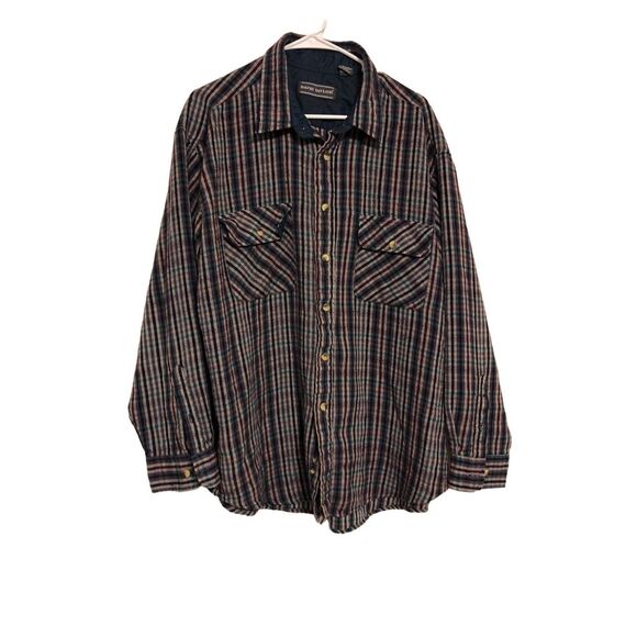 Men’s Plaid David Taylor Jacket Size 2XL - Picture 3 of 5